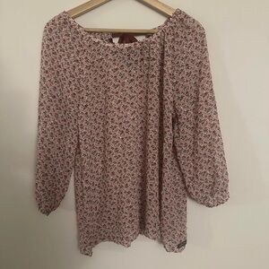 Matilda Jane Pink Floral Blouse